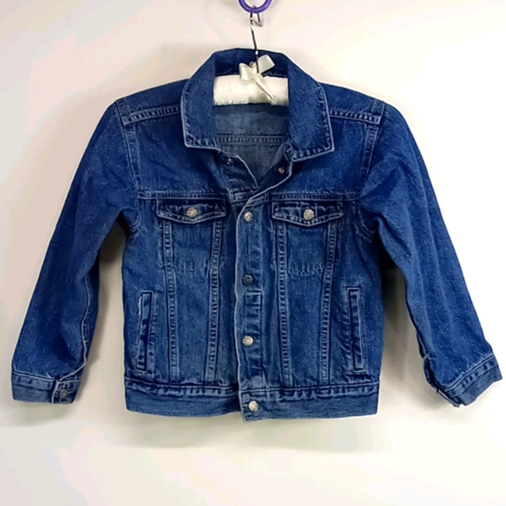 Kids Size 7 Oshkosh B'Gosh Button down Jean Jacket